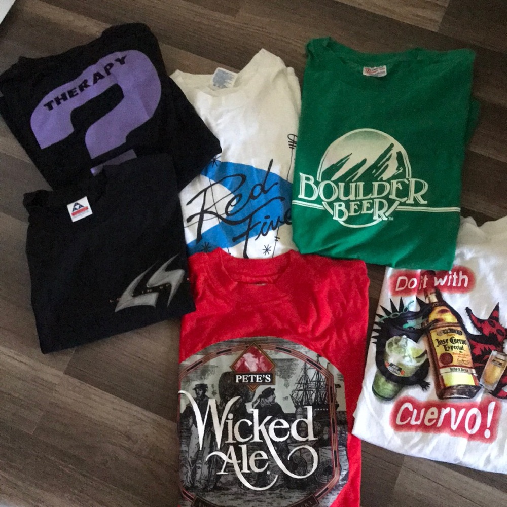 Vintage T’s Never Worn-